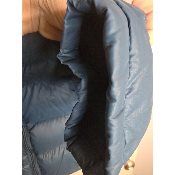 Down Feather Quilted Puffer Premium Women's SZ S Calvin Klein Packable Light - Picture 8 of 13